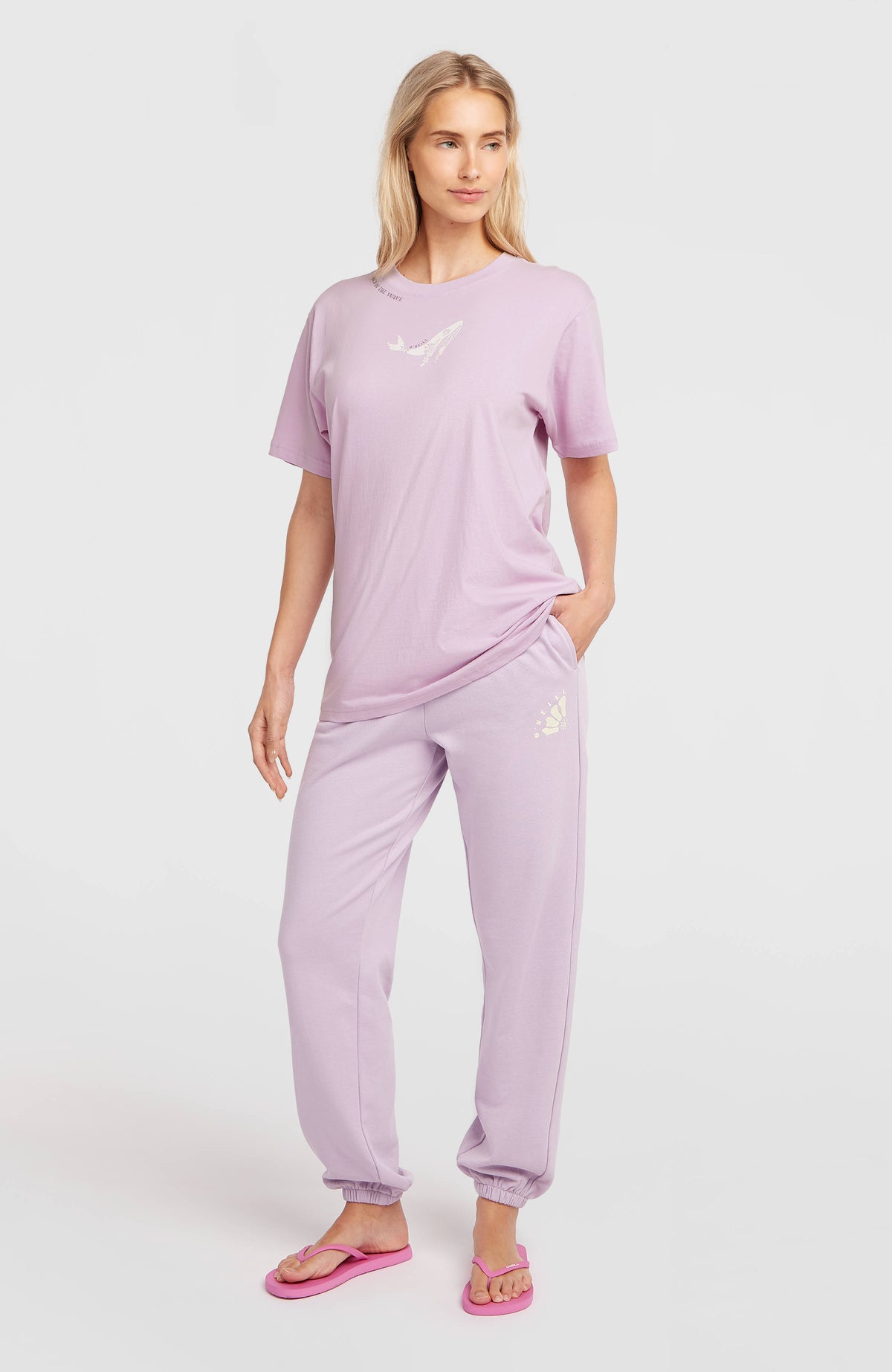 Women of the Wave joggingbroek | Pale Lavender