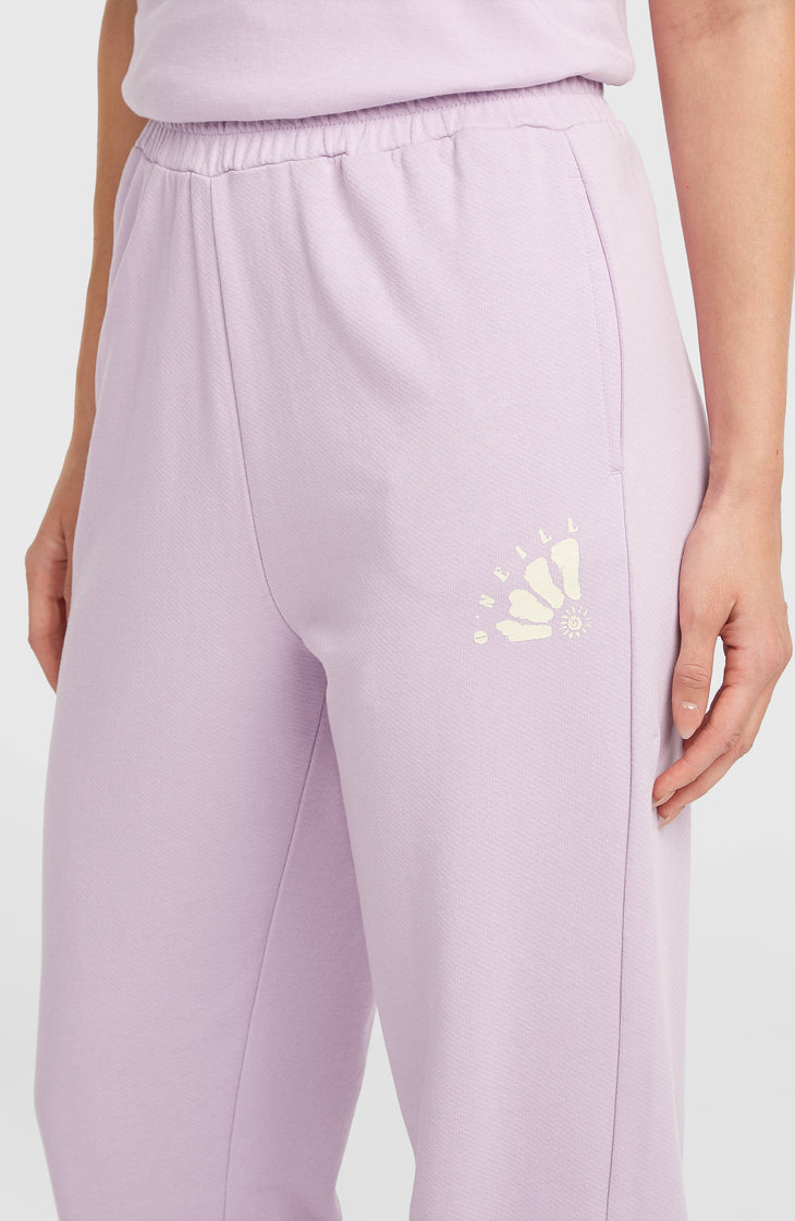 Women of the Wave joggingbroek | Pale Lavender