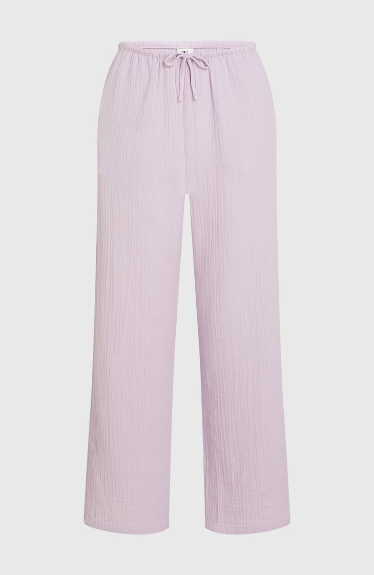 Brenda Structured broek | Pale Lavender