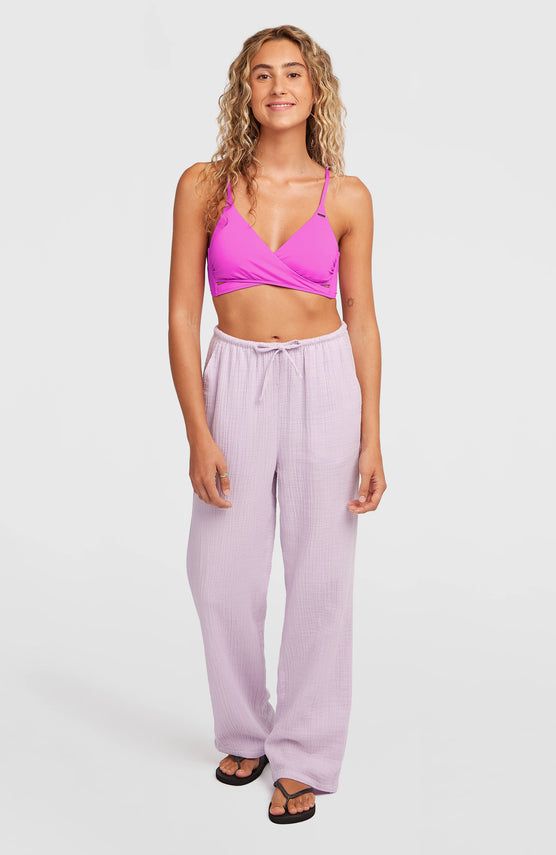 Brenda Structured broek | Pale Lavender