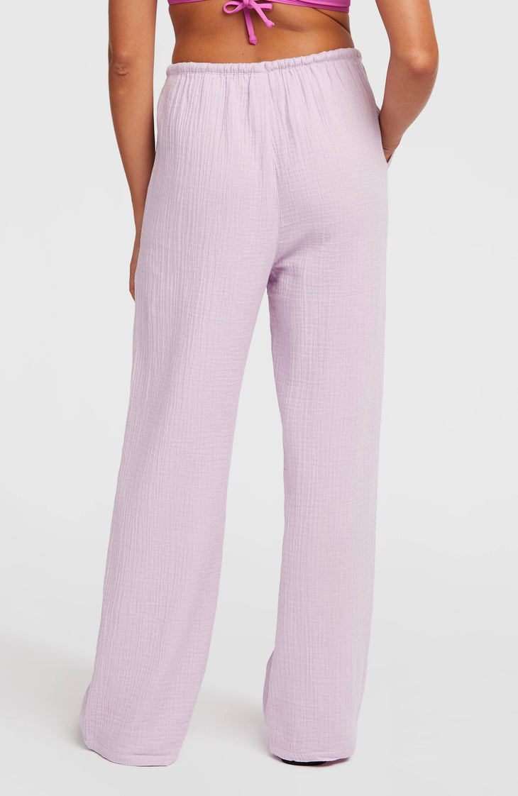 Brenda Structured broek | Pale Lavender