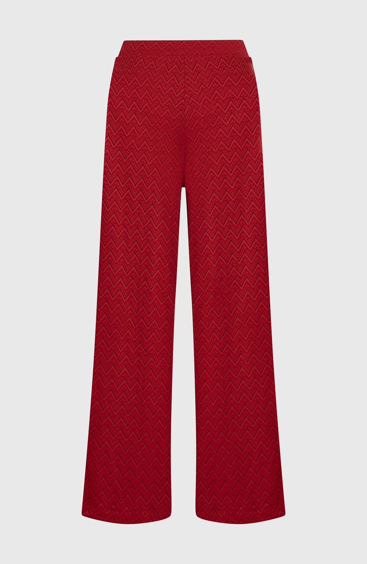 O'Riginals Wide-Leg Broek | Midnight Poppy