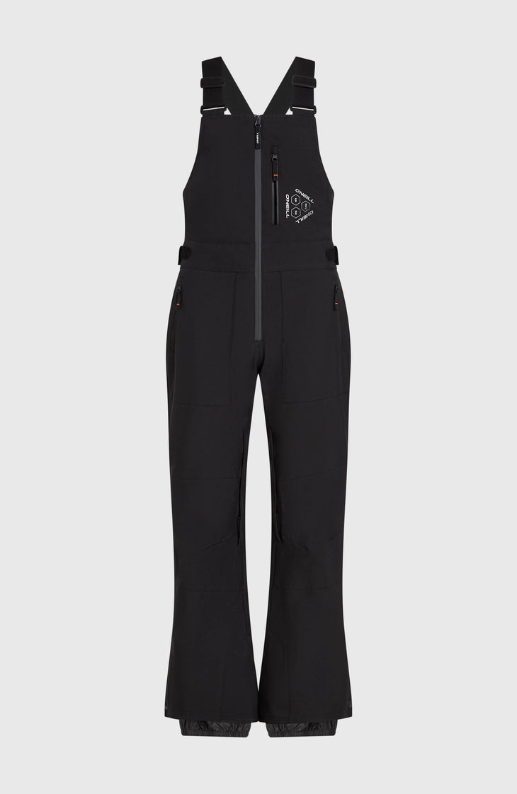 FWC'Peak Bib wintersportbroek | Black Out