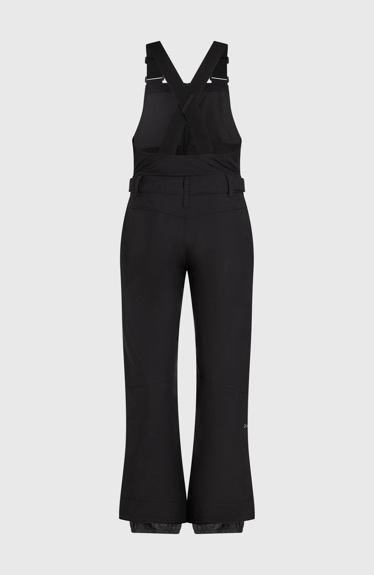 FWC'Peak Bib wintersportbroek | Black Out