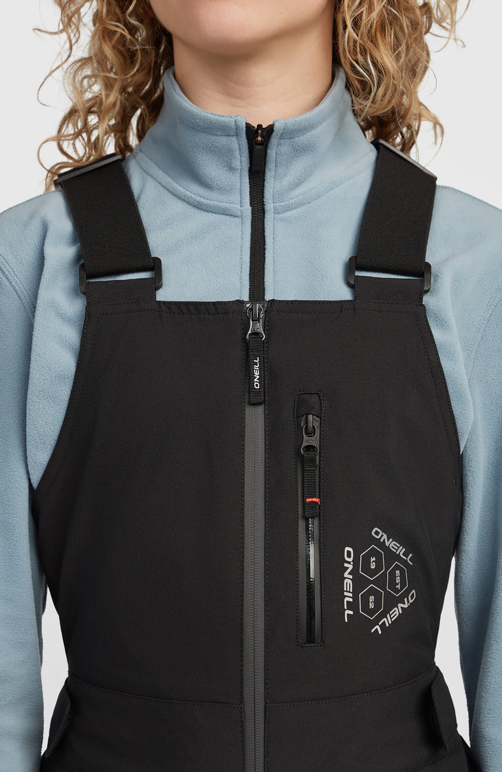 FWC'Peak Bib wintersportbroek | Black Out