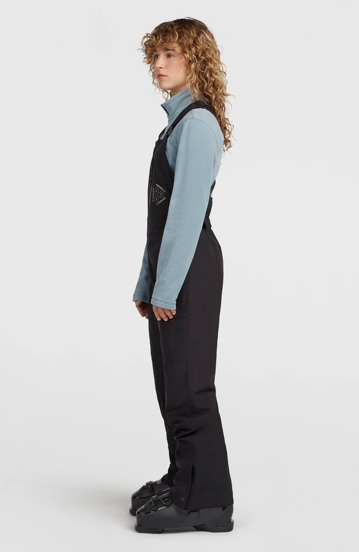FWC'Peak Bib wintersportbroek | Black Out