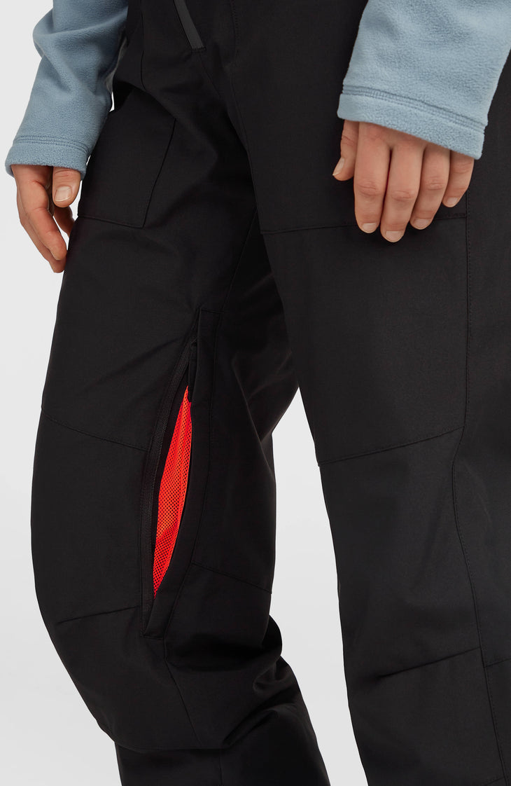 FWC'Peak Bib wintersportbroek | Black Out