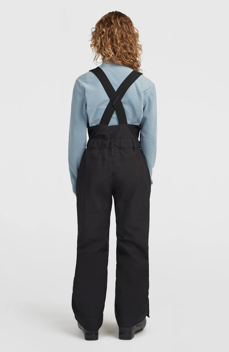 FWC'Peak Bib wintersportbroek | Black Out