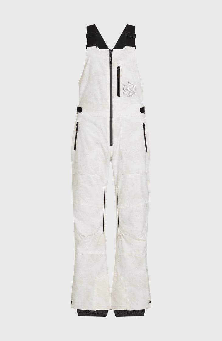 FWC'Peak Bib wintersportbroek | White Mountain Landscape