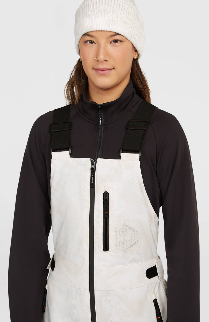 FWC'Peak Bib wintersportbroek | White Mountain Landscape
