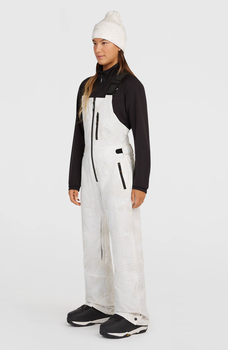 FWC'Peak Bib wintersportbroek | White Mountain Landscape