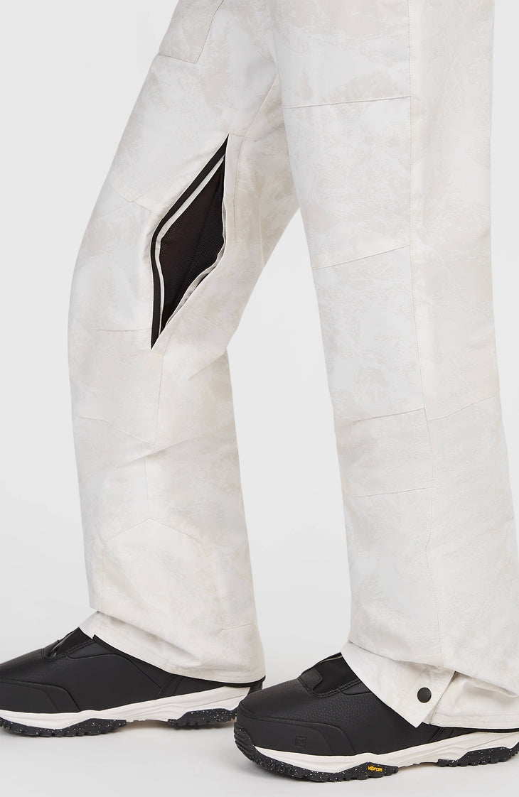 FWC'Peak Bib wintersportbroek | White Mountain Landscape