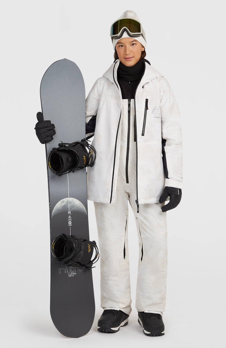 FWC'Peak Bib wintersportbroek | White Mountain Landscape