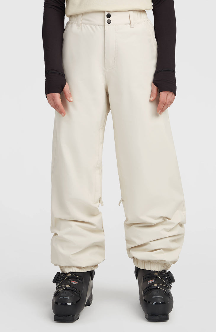 FWC Oversized wintersportbroek | Linen White