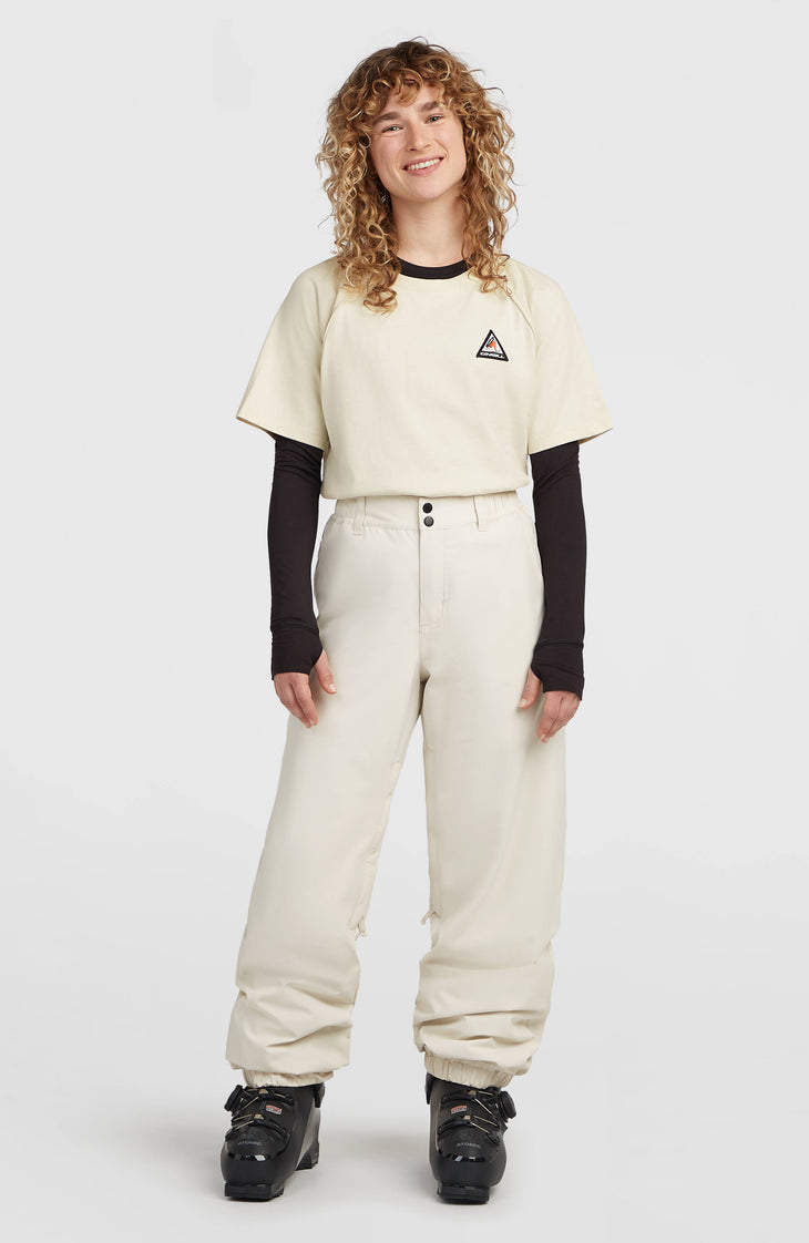 FWC Oversized wintersportbroek | Linen White
