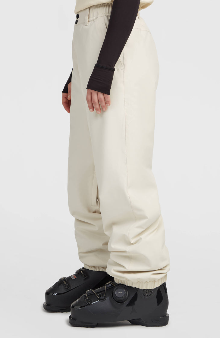 FWC Oversized wintersportbroek | Linen White