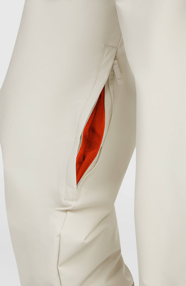 FWC Oversized wintersportbroek | Linen White
