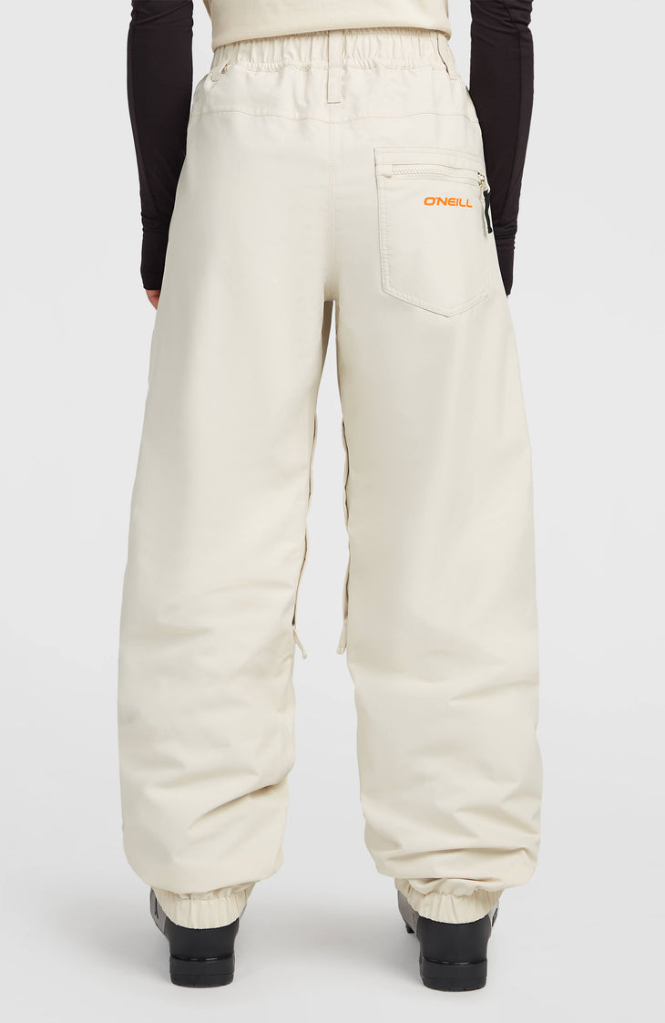 FWC Oversized wintersportbroek | Linen White
