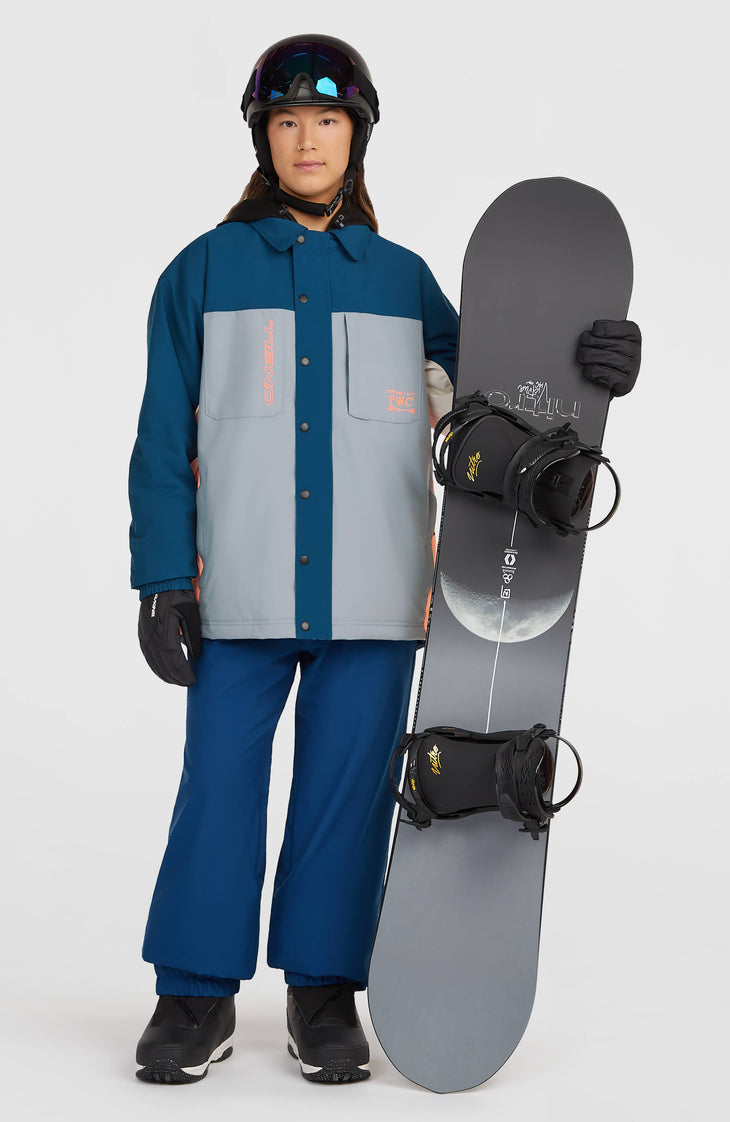 FWC Oversized wintersportbroek | Regal Blue