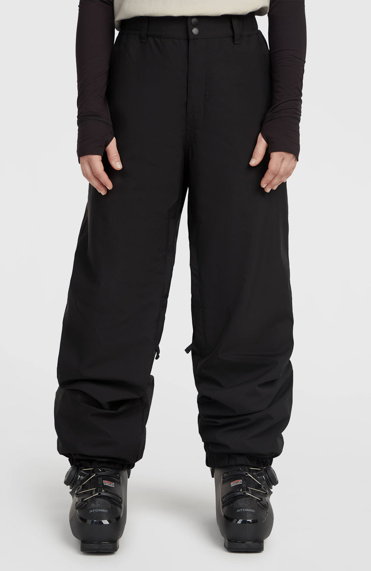 FWC Oversized wintersportbroek | Black Out