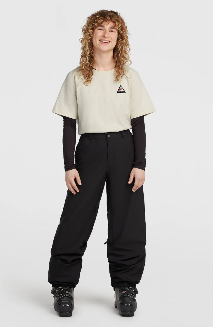 FWC Oversized wintersportbroek | Black Out