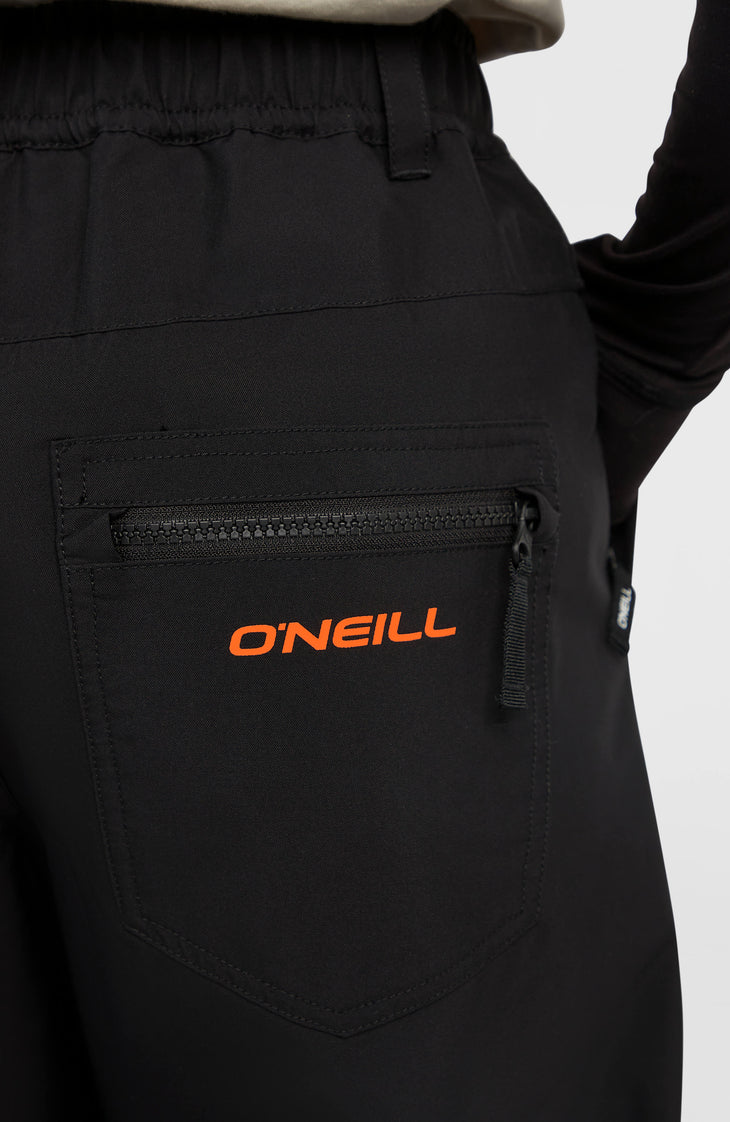 FWC Oversized wintersportbroek | Black Out