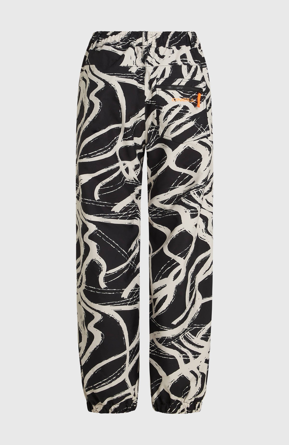 FWC Oversized wintersportbroek | White Snowtracks