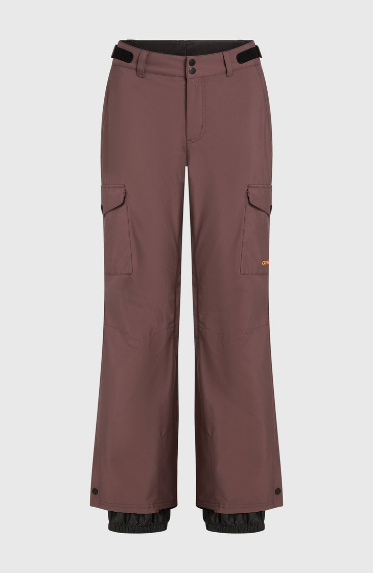 FWC'Cruz Cargo wintersportbroek | Purple Gray