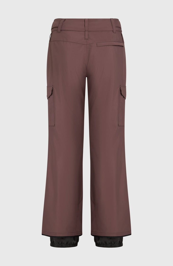 FWC'Cruz Cargo wintersportbroek | Purple Gray