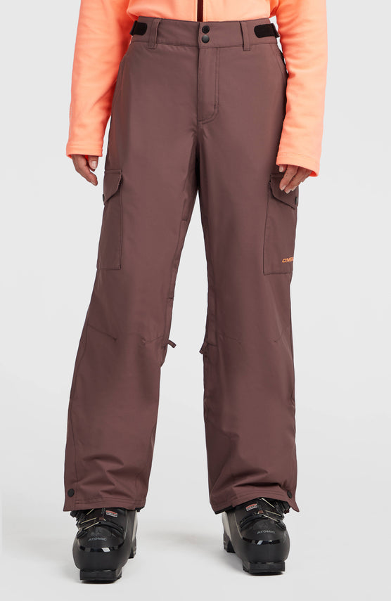FWC'Cruz Cargo wintersportbroek | Purple Gray