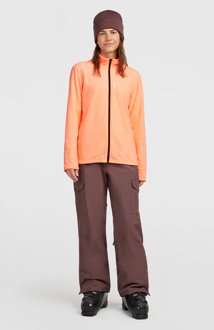 FWC'Cruz Cargo wintersportbroek | Purple Gray