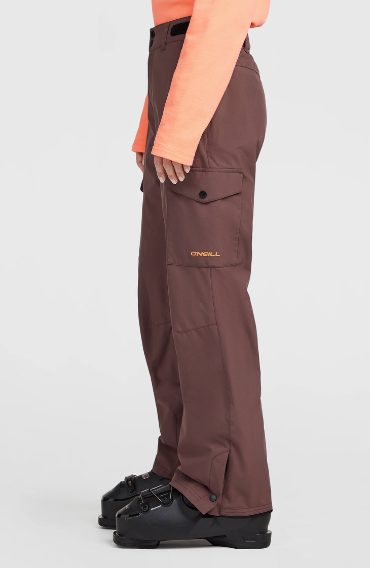 FWC'Cruz Cargo wintersportbroek | Purple Gray