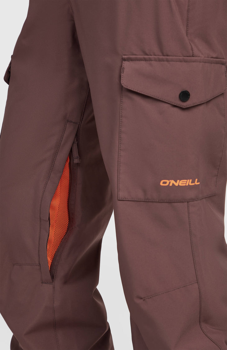 FWC'Cruz Cargo wintersportbroek | Purple Gray