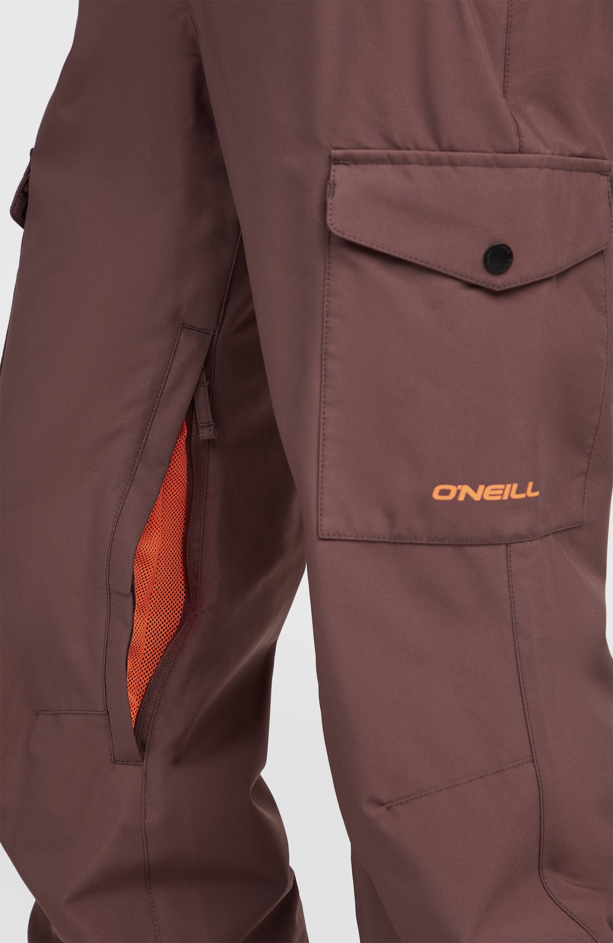 FWC'Cruz Cargo wintersportbroek | Purple Gray