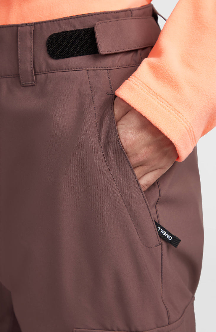 FWC'Cruz Cargo wintersportbroek | Purple Gray