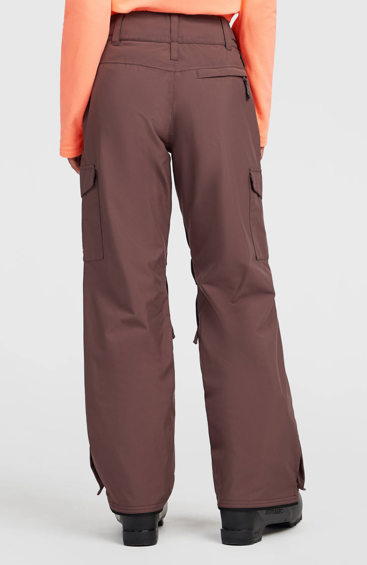 FWC'Cruz Cargo wintersportbroek | Purple Gray