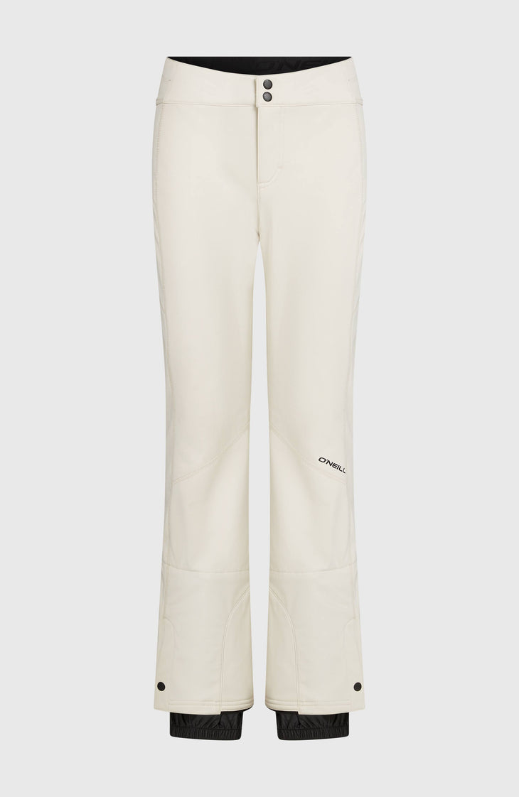 FWC'Cruz Softshell wintersportbroek | Linen White