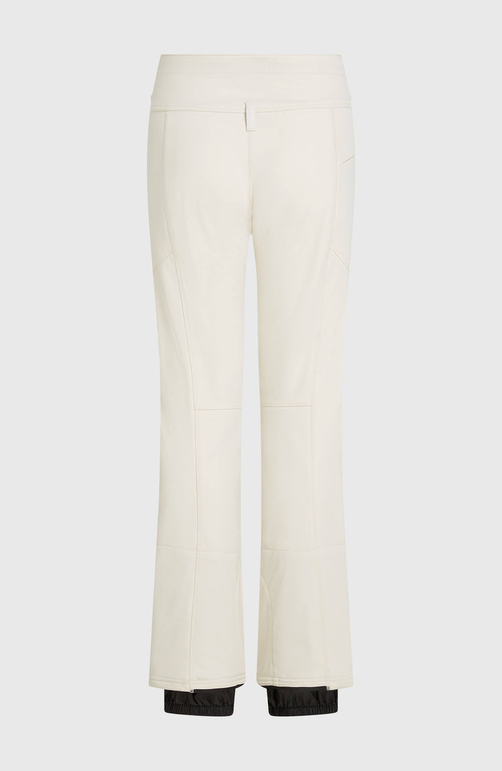 FWC'Cruz Softshell wintersportbroek | Linen White