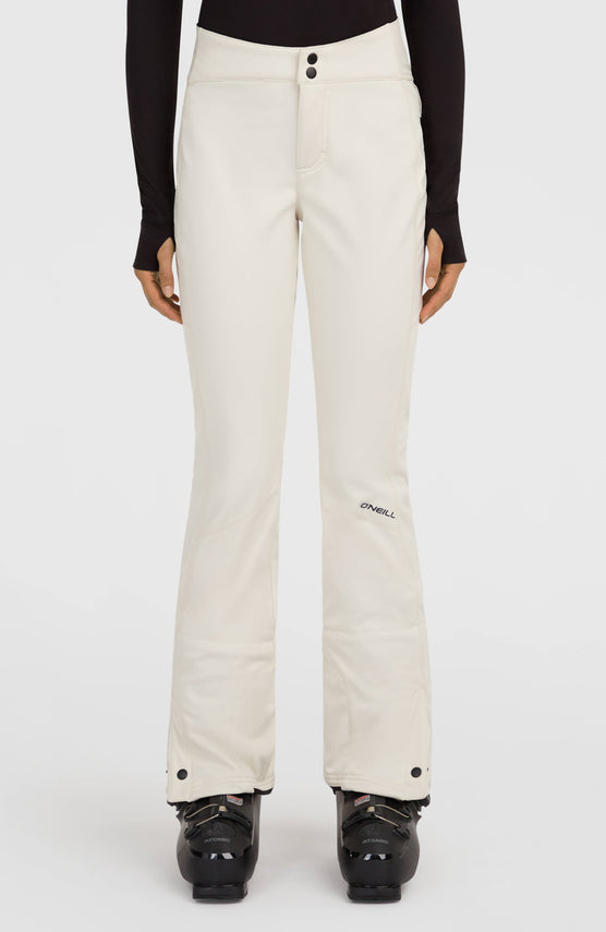 FWC'Cruz Softshell wintersportbroek | Linen White