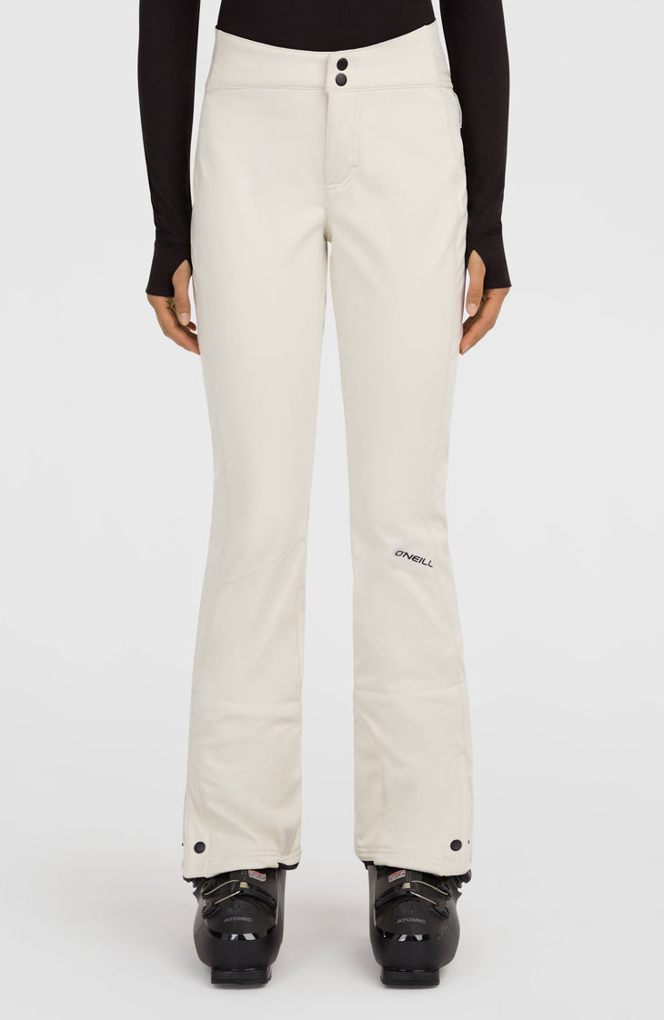 FWC'Cruz Softshell wintersportbroek | Linen White
