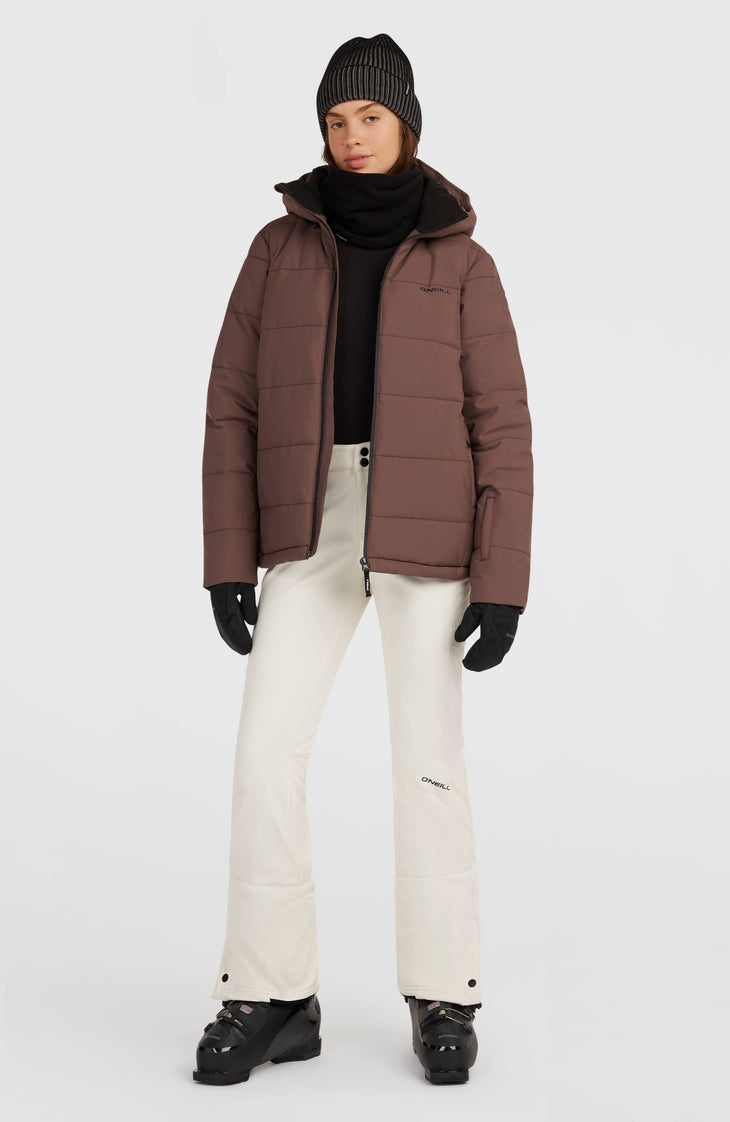 FWC'Cruz Softshell wintersportbroek | Linen White