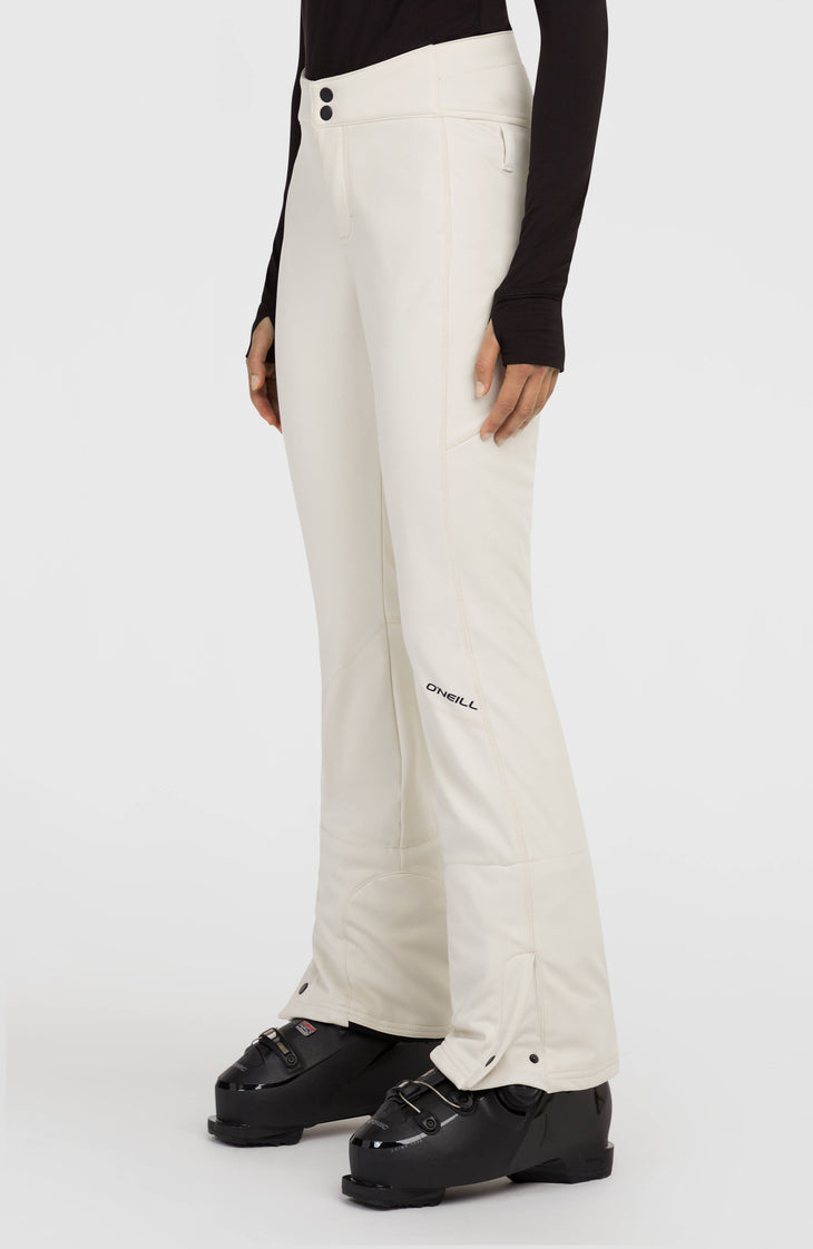 FWC'Cruz Softshell wintersportbroek | Linen White
