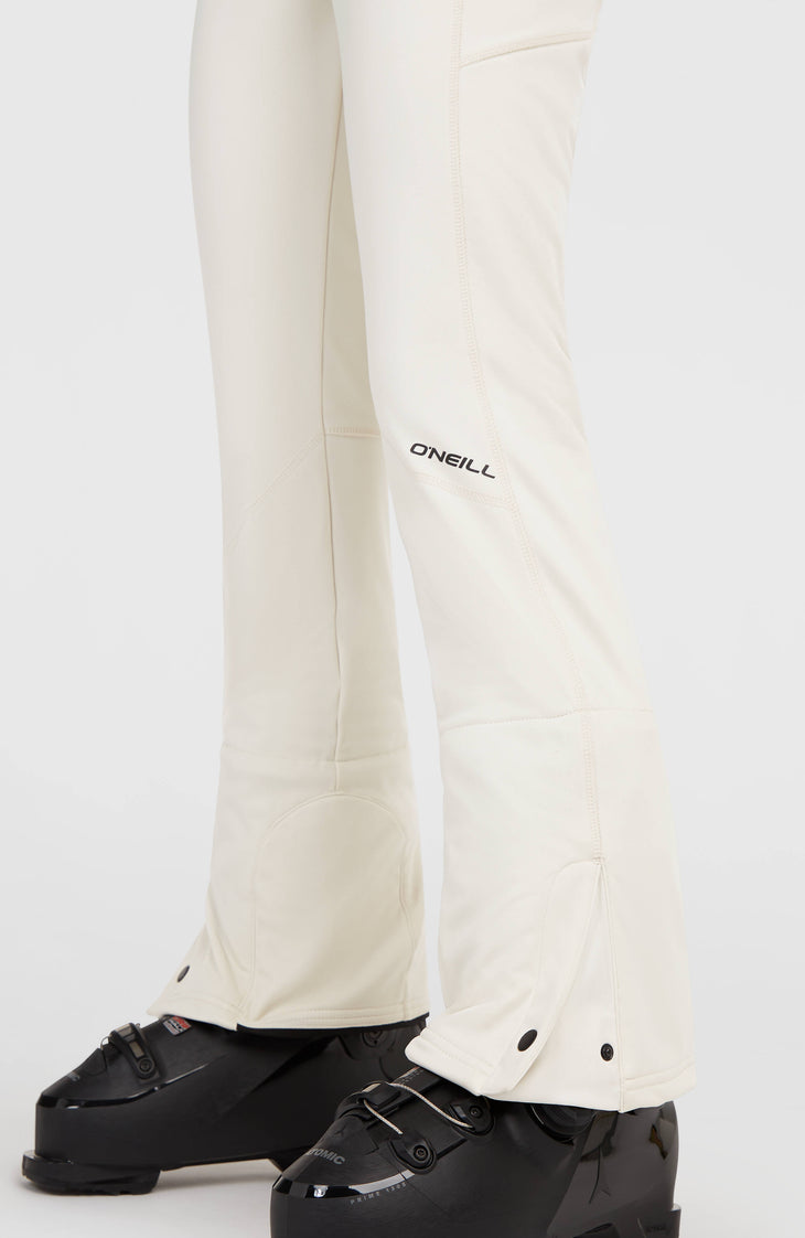 FWC'Cruz Softshell wintersportbroek | Linen White