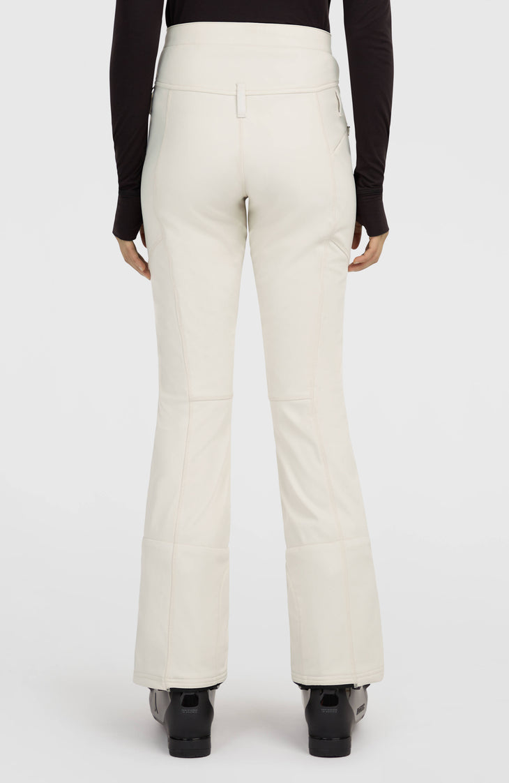 FWC'Cruz Softshell wintersportbroek | Linen White
