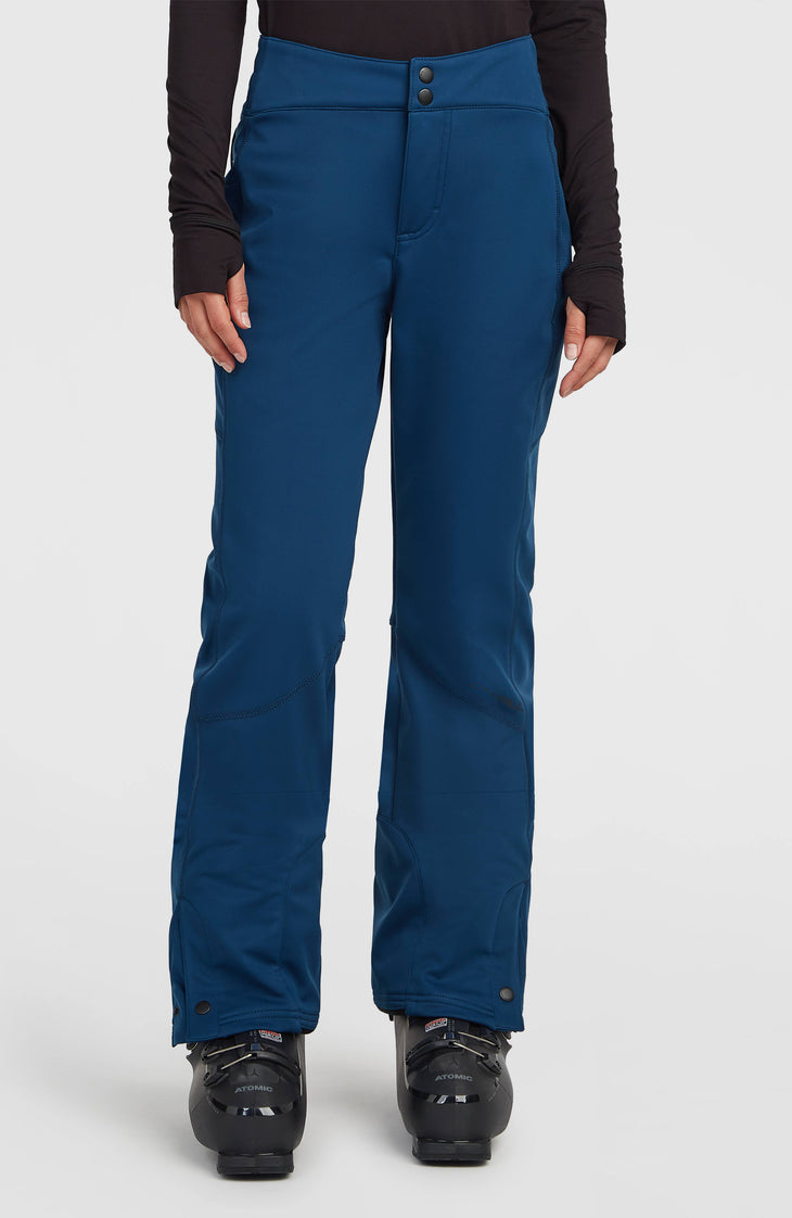 FWC'Cruz Softshell wintersportbroek | Regal Blue