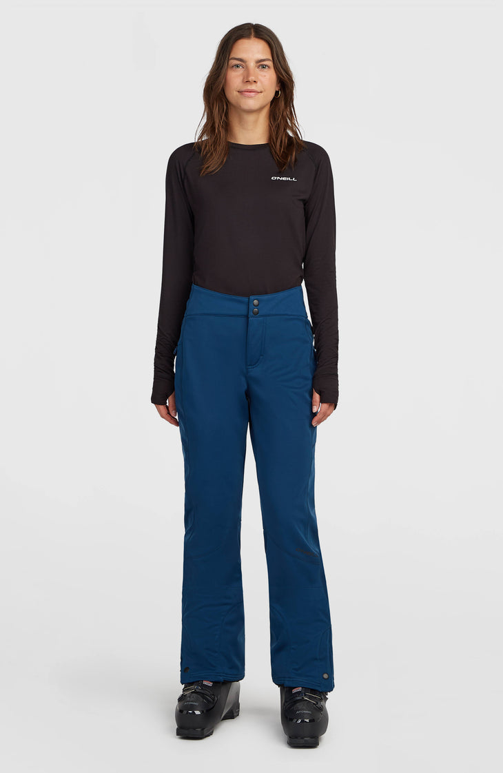 FWC'Cruz Softshell wintersportbroek | Regal Blue