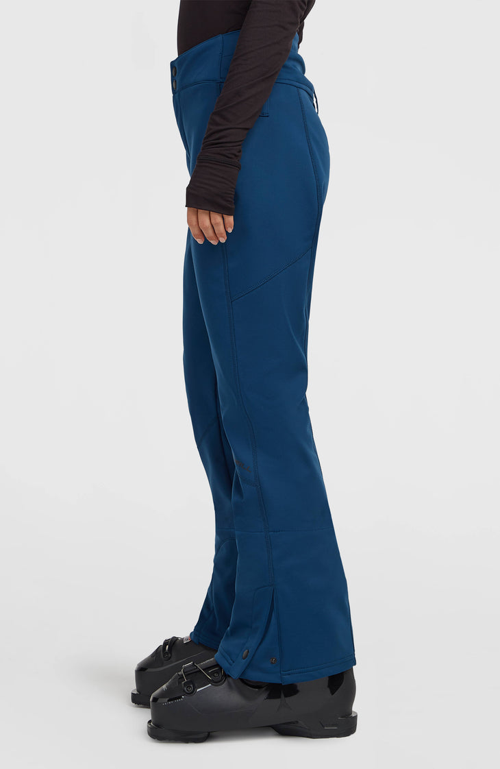 FWC'Cruz Softshell wintersportbroek | Regal Blue