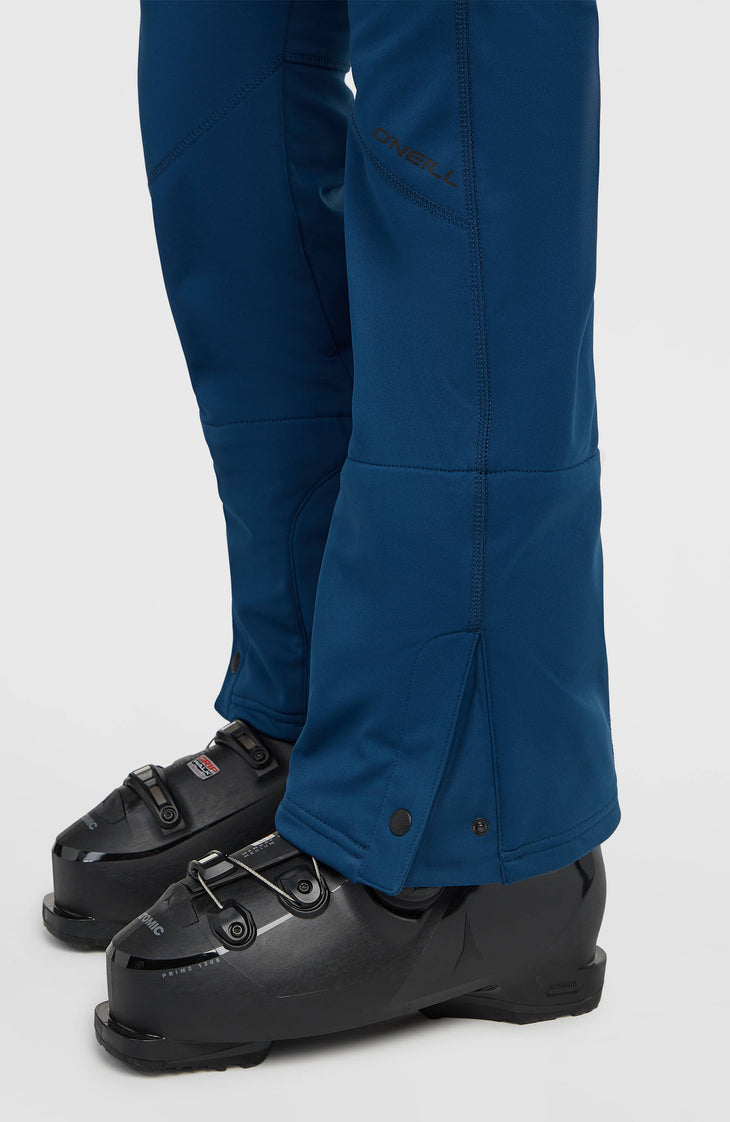 FWC'Cruz Softshell wintersportbroek | Regal Blue