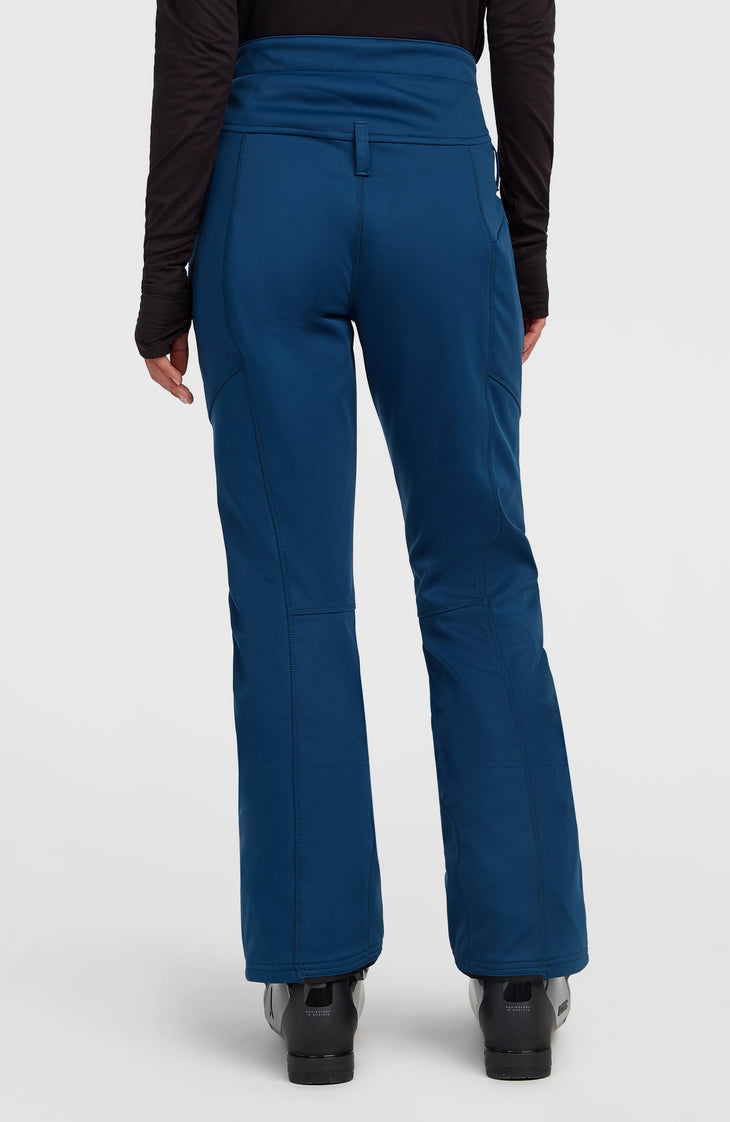 FWC'Cruz Softshell wintersportbroek | Regal Blue