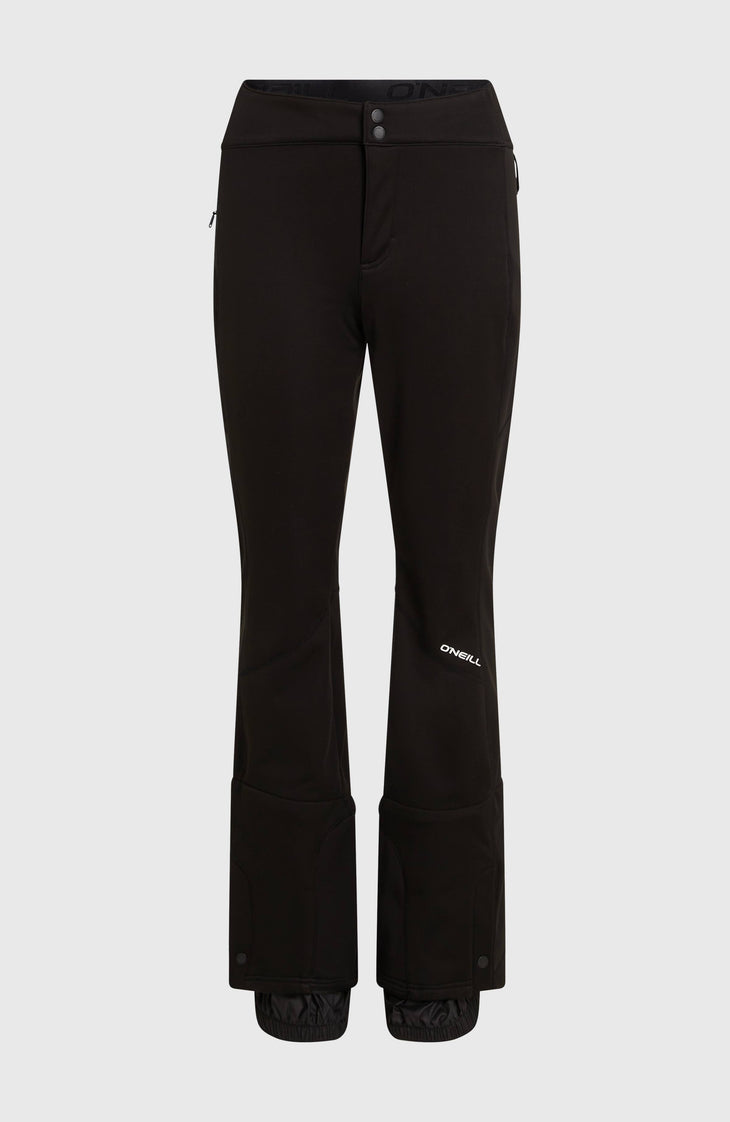 FWC'Cruz Softshell wintersportbroek | Black Out